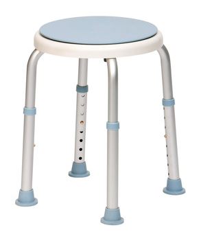 Round Swivel Shower Stool