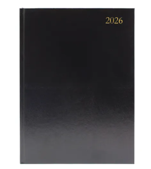A4 2 Pages Per Day Black
