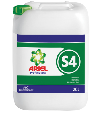 P&G Ariel Prof S4 White Max 20 Litre