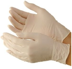 Latex Powder Free Examination Gloves Extra Small