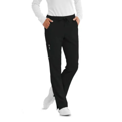 Skechers Female Reliance Mid-Rise Trousers Black 2XS