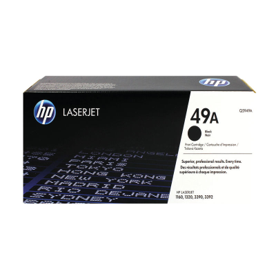 HP No.49A Black Toner