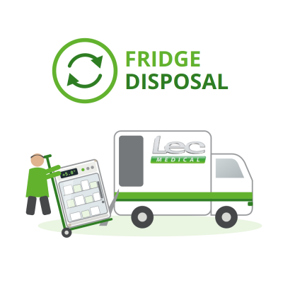 Lec Premium Delivery & Fridge Collection WEEE Disposal/EEE Repurposing