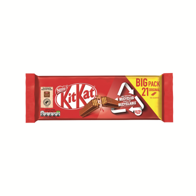 Nestle KitKat Milk Chocolate 2 Finger