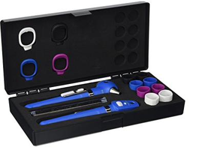 Welch Allyn Pocket LED Plus Set Blueberry