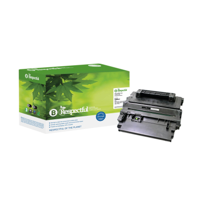 Respectful HP 64A Compatible Black LaserJet Toner Cartridge CC364A