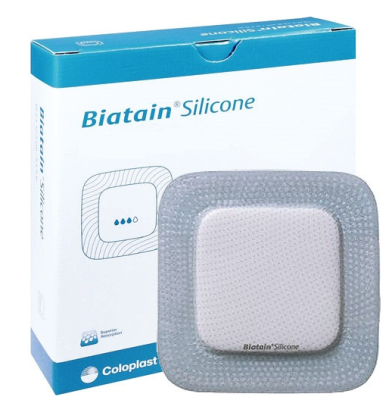 Biatain Adhesive Silicone Dressing 7.5x7.5cm