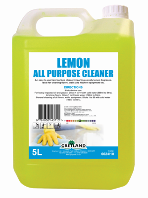 Lemon All Purpose Cleaner 5 Litre Multipack (x4)