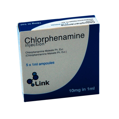 [AMB] (POM) Chlorphenamine 10mg/1ml Injection 10mg/1ml Injection