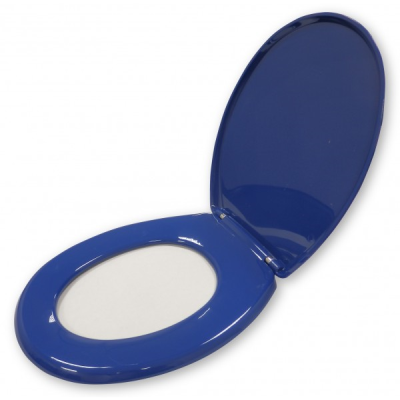 Standard Plus Toilet Seat Blue