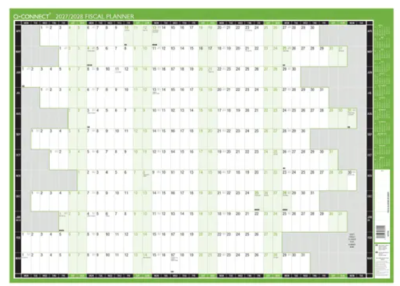 2027 Planner Compact - Unmounted 590 x 420mm