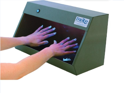 DaRo UV Systems Hand Inspection Cabinet Starter Kit