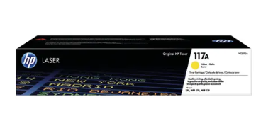 HP 117A Original Laser Toner Cartridge Yellow