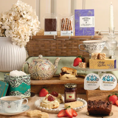 Luxury Cream Tea Gift Hamper