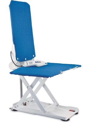 Aquatec OrcaNG With Reclining Backrest Blue Covers