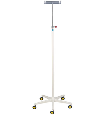 Free Standing Adjustable Transfusion Pole