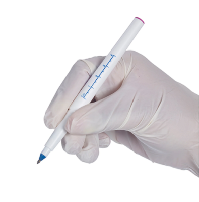 Sterile Surgical Skin Marker Pen - Violet