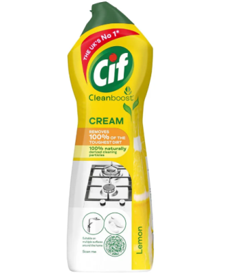 Cif Cream Cleaner Lemon 500ml