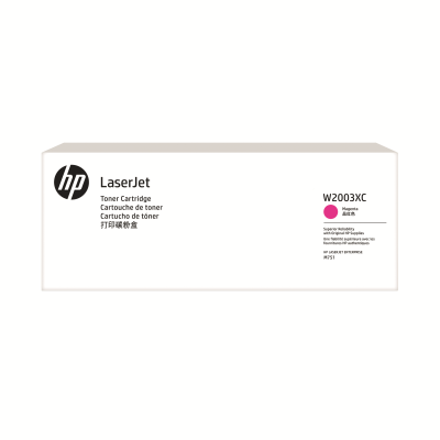 HP 658X Contract LaserJet Toner Cartridge Magenta W2003XC