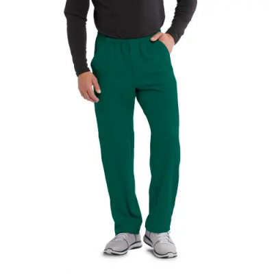 Skechers Unisex Drawcord Scrub Trousers Hunter Green XS