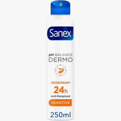 Sanex Deodorant Sensitive 250ml