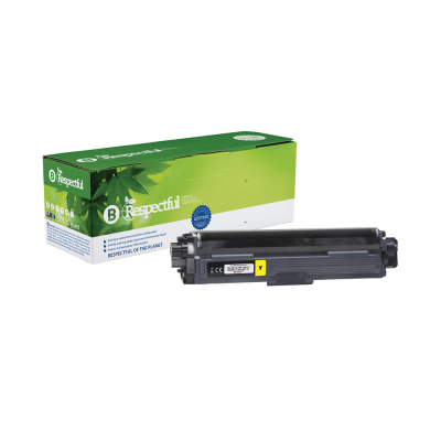 Compatible Brother TN241Y Yellow Toner Cartridge