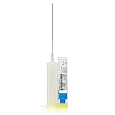 [AMB] (POM) Adrenaline - 1:10,000 - Prefilled Syringe (Pack 1)