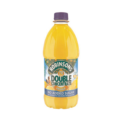 Robinsons Double Concentrate Orange Squash No Added Sugar 1.75L