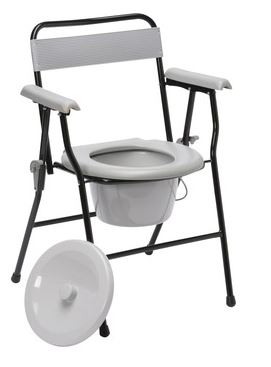 Folding Commode