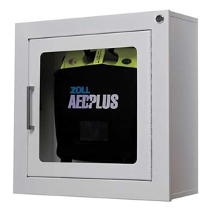 Zoll AED Wall Cabinet