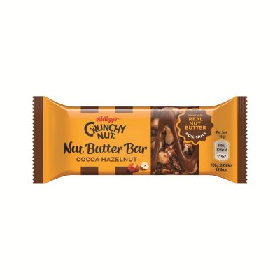 Kellogg's Crunch Nut Cocoa Hazelnut Nut Butter Bar 45g