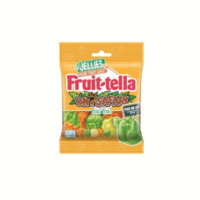 Fruit-tella On A Safari Jellies 110g