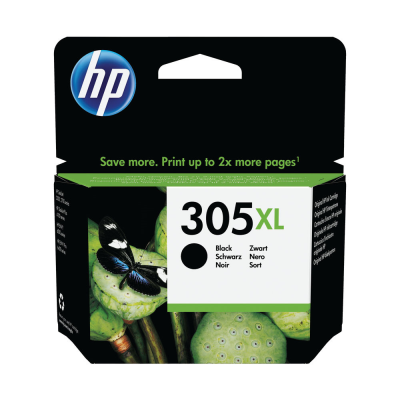 HP 305XL Ink Cartridge High Yield Black