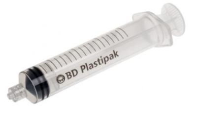 BD Luer-Lok Disposable Syringe 3ml