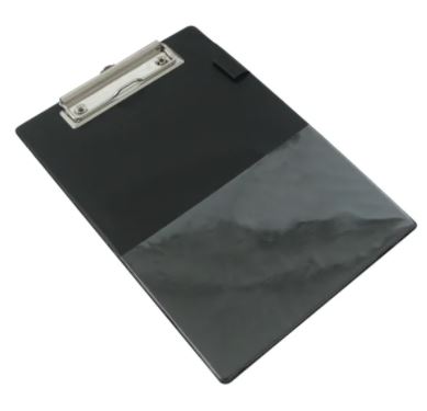 A5 Premium Clipboard, Black