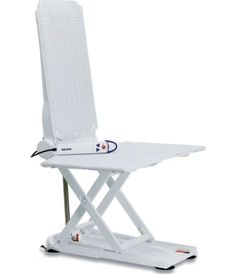 Aquatec OrcaNG With Reclining Backrest - White Covers