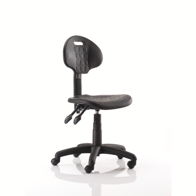 Banner Height Adjustable Chair Polyurethane with Five-Star Castors TP010