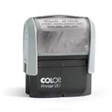 Colop Printer 20 OVERDUE Self-Inking Stamp Green