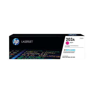 HP 203A Laser Jet Toner Cartridges Magenta