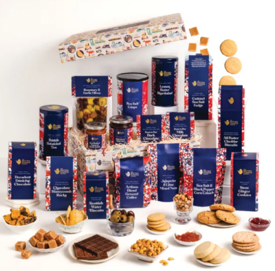 Gourmet British Food Hamper