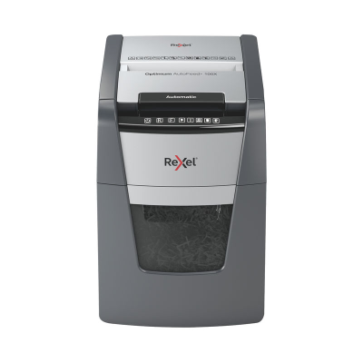 REXEL AUTO+ 90X Shredder 100 Sheet, 20 Litre, Cross Cut