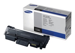 Samsung Laser Toner MLT-D116L/ELS - Black