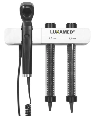 LuxaScope Wall Diagnostic Centre - Otoscope & Ophthalmoscope Module & Specula Dispenser