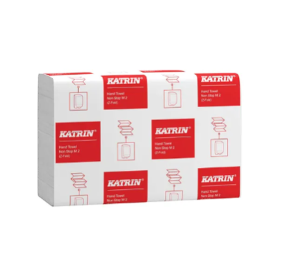 Katrin 2-Ply Z-Fold Paper Towel Non-Stop Medium