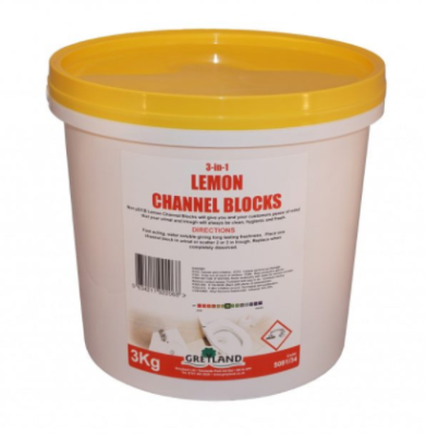 Lemon Channel Blocks (non PDCB) 3KG