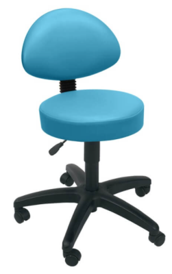 Sunflower Gas-lift Stool with Back-Rest