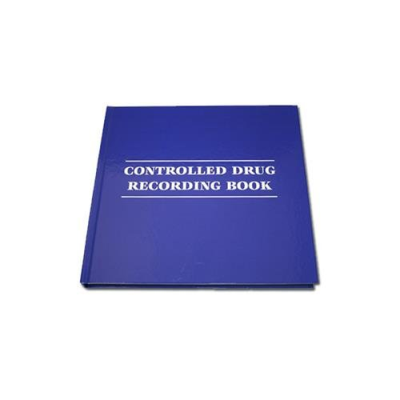 Hardback Controlled Drug Recording Book