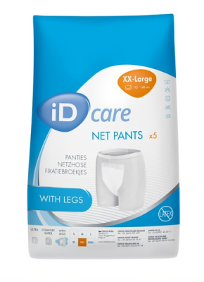 iD Care Net Pants with Legs XXL