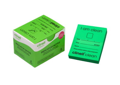 Clinell Indicator Indicator Notepad Green