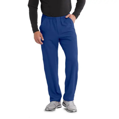 Skechers Unisex Drawcord Scrub Trousers Galaxy Blue XS